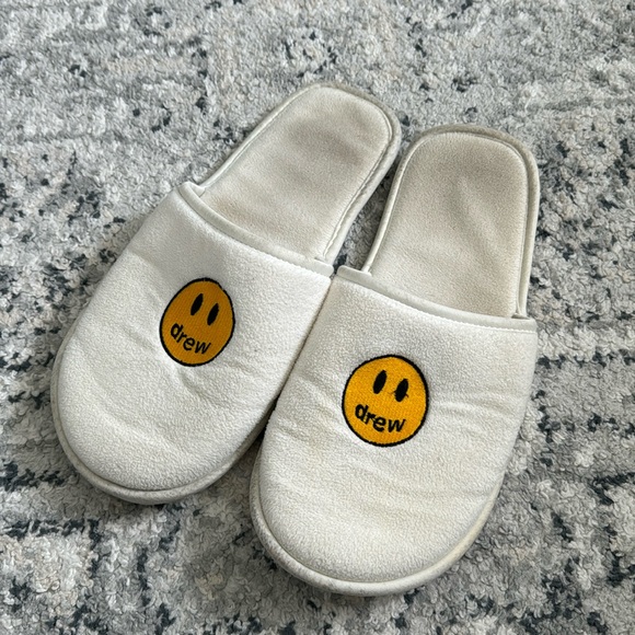 FREE w/ Bundle Authentic Drew House Slippers WORN - Picture 1 of 5